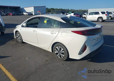 2017 Toyota Prius Prime Plus z USA, uszkodzony, nr VIN JTDKARFP1H3023165